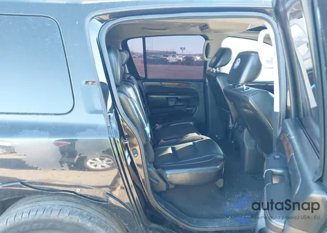 2012 Nissan Armada Sl из США, поврежденный, VIN 5N1BA0ND0CN602353